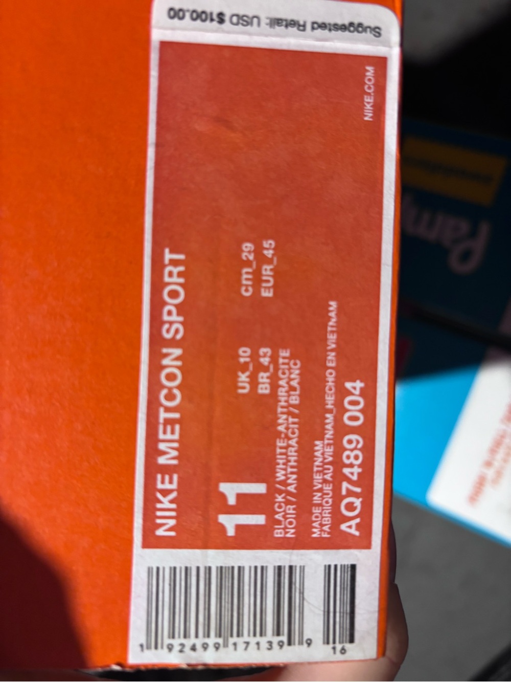 Men’s size 11 Nike shoes